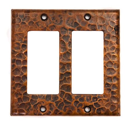 Premier Copper Products Premier Copper Products SR2 GFCI Metal Wall Plate - Oil Rubbed Bronze SR2